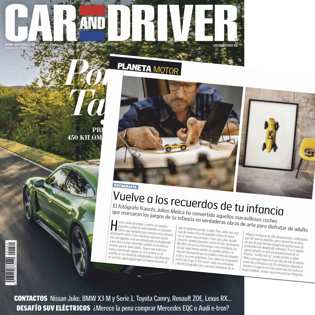 08. Article sur MyLittleRedCar dans CAR&DRIVER Espagne N°289