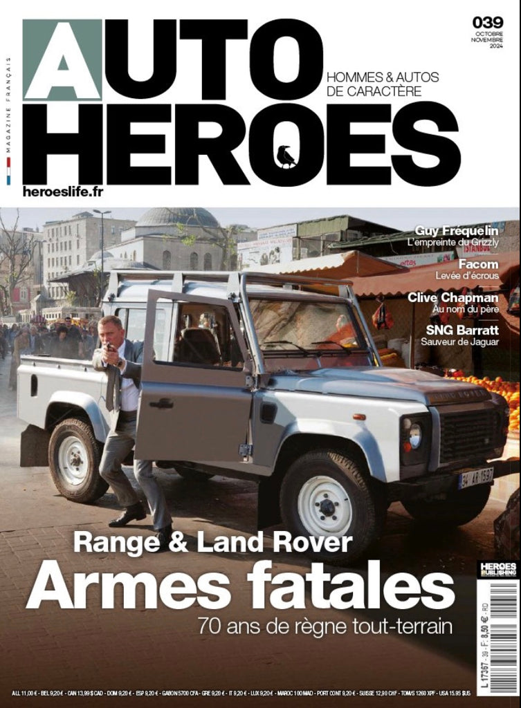 28. En Kiosque en ce moment... - Régis Mathieu - la chronique MyLittleRedCar dans le magazine AUTOHEROES #039