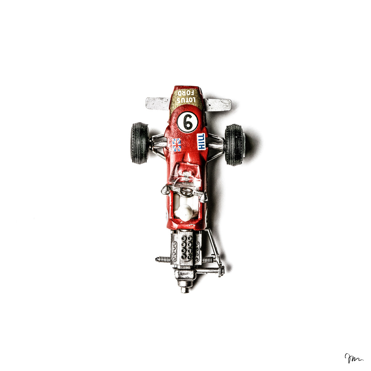 La Lotus Type 49 - Graham Hill #9