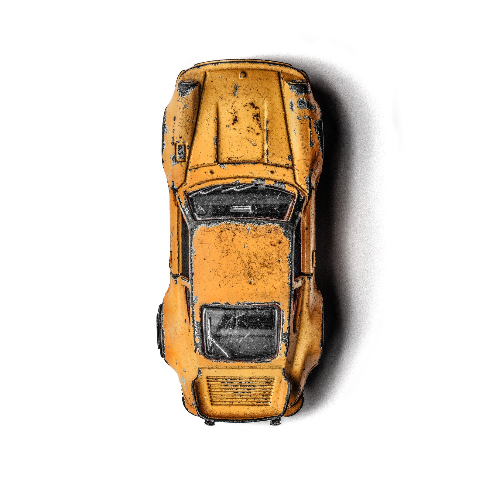 La Porsche 911 Turbo Orange