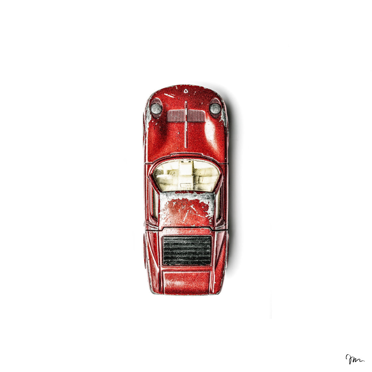 La Lamborghini Miura Rouge