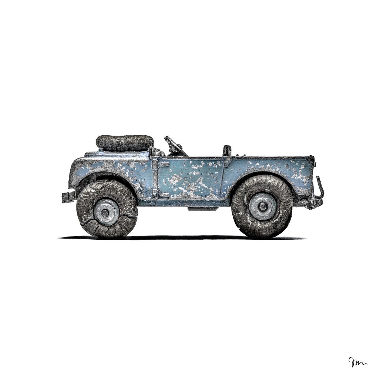 Le Land Rover « Marine Blue »
